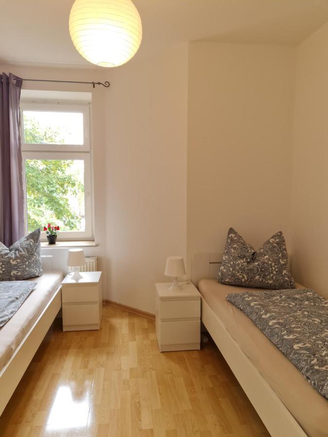 Monteurwohnung Miere Leipzig Ngoại thất bức ảnh
