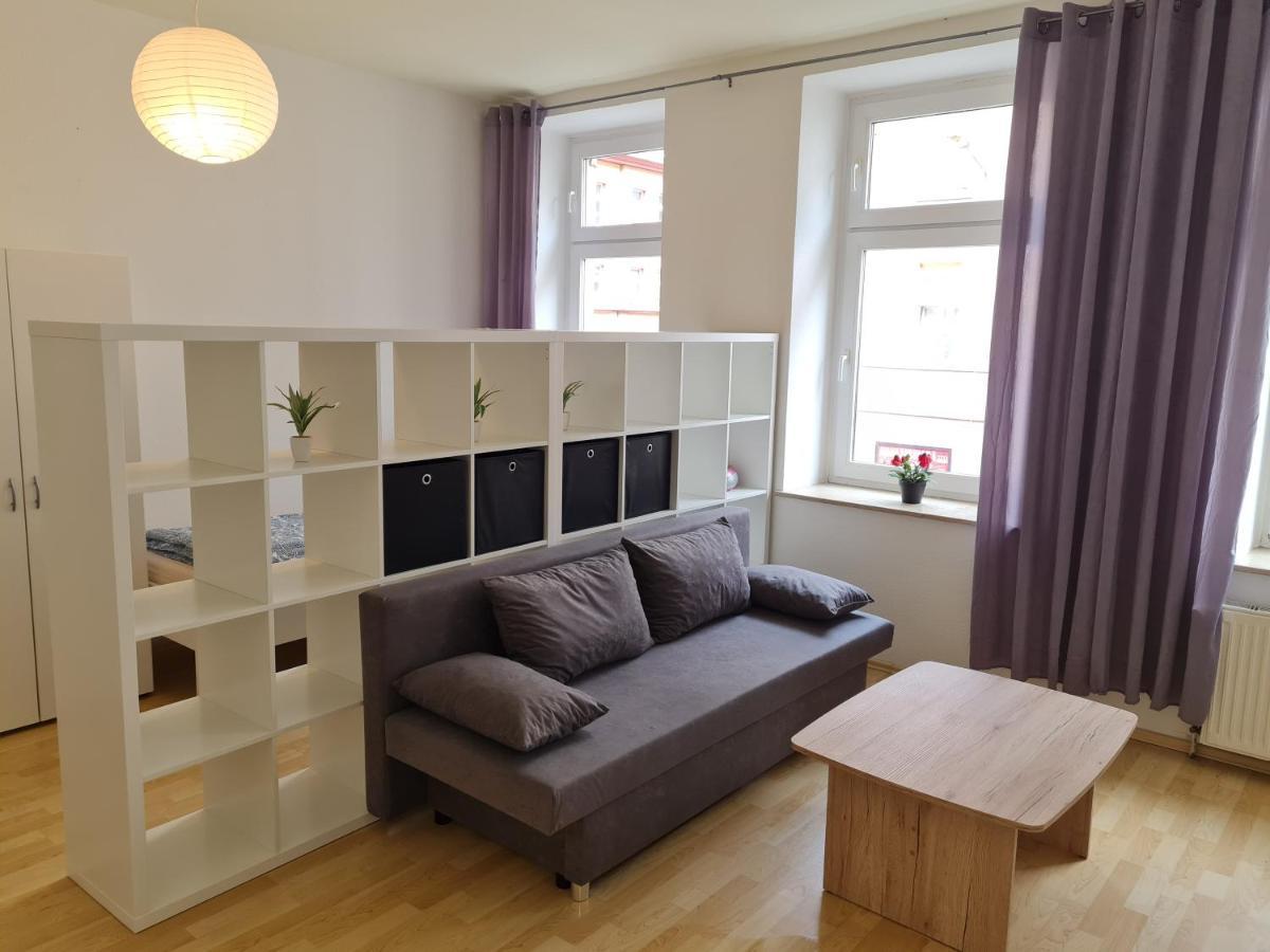 Monteurwohnung Miere Leipzig Ngoại thất bức ảnh