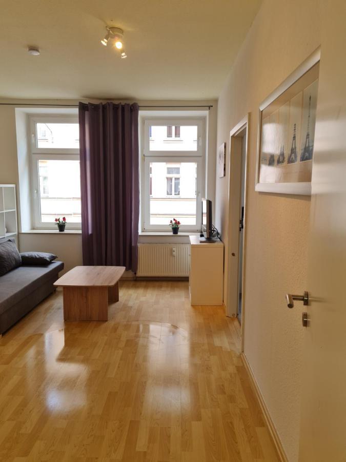 Monteurwohnung Miere Leipzig Ngoại thất bức ảnh